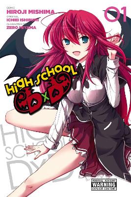 High School DXD, Vol. 1 book