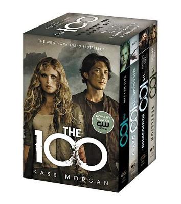 The 100 Complete Boxed Set by Kass Morgan