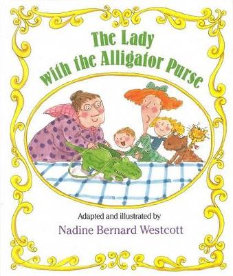 Lady with the Alligator Purse book