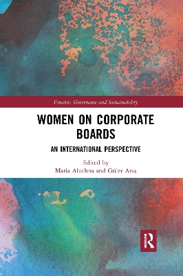 Women on Corporate Boards: An International Perspective book