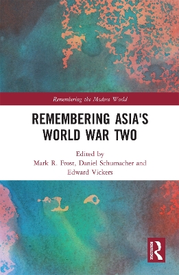 Remembering Asia's World War Two book