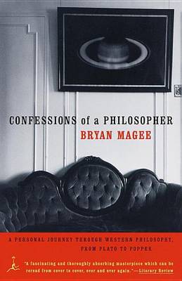 Confessions of a Philosopher book