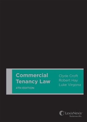 Commercial Tenancy Law, 4th edition (Cased) book