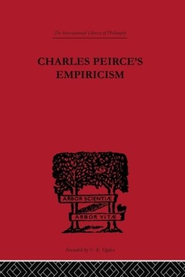 Charles Peirce's Empiricism by Justus Buchler