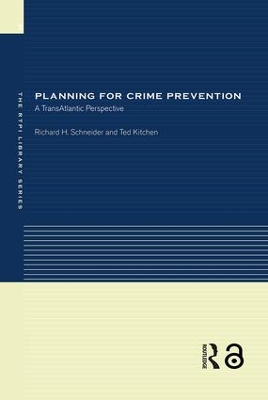 Planning for Crime Prevention book