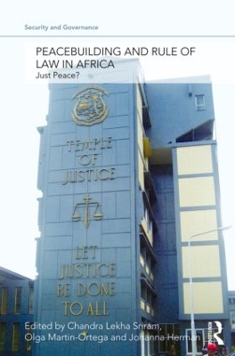 Peacebuilding and Rule of Law in Africa book