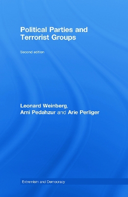 Political Parties and Terrorist Groups book