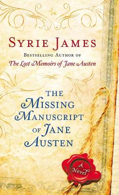 Missing Manuscript Of Jane Austen book