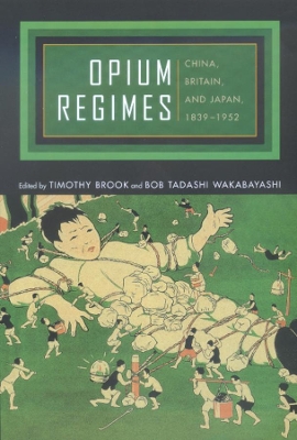 Opium Regimes book