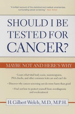 Should I Be Tested for Cancer? book