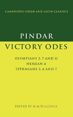 Pindar: Victory Odes by Pindar