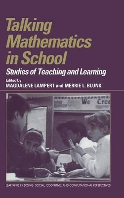 Talking Mathematics in School book