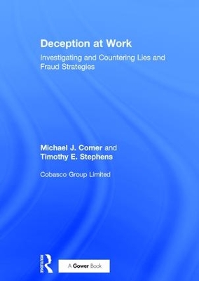 Deception at Work by Michael J. Comer