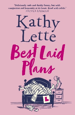 Best Laid Plans book