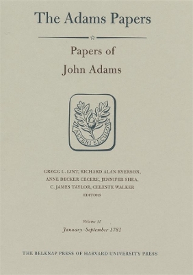 Papers of John Adams book