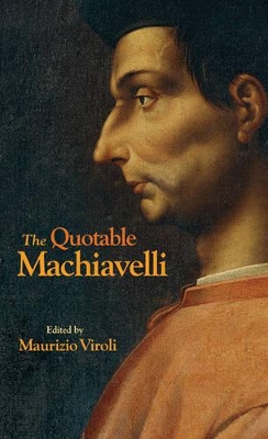 Quotable Machiavelli book