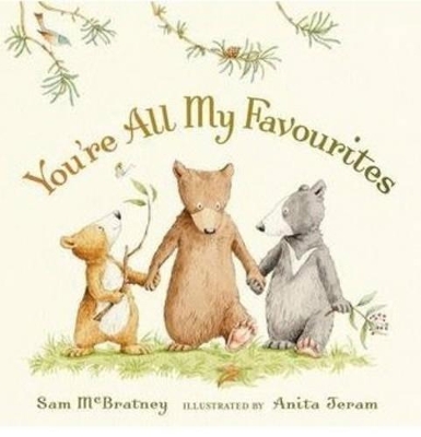 You're All My Favourites by Sam McBratney