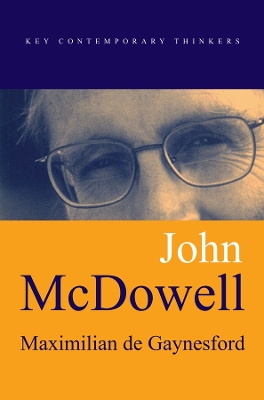 John McDowell by Maximilian de Gaynesford