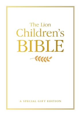 The Lion Children's Bible Gift edition book