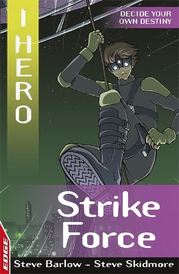 EDGE: I HERO: Strike Force book