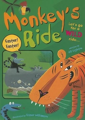 Monkey's Ride by Jill Eggleton