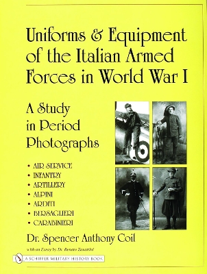 Uniforms & Equipment of the Italian Armed Forces in World War I book