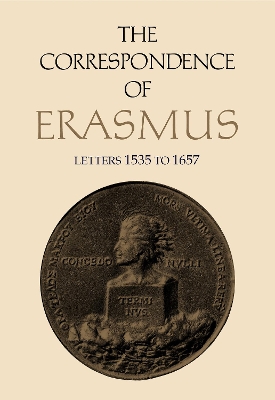 The Correspondence of Erasmus book