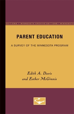 Parent Education book