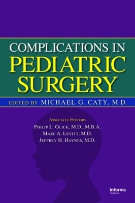 Complications in Pediatric Surgery book