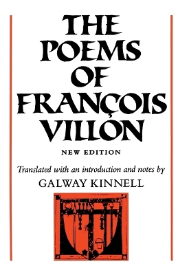 Poems of Francois Villon book