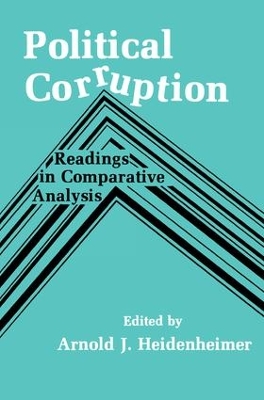 Political Corruption by Michael Johnston