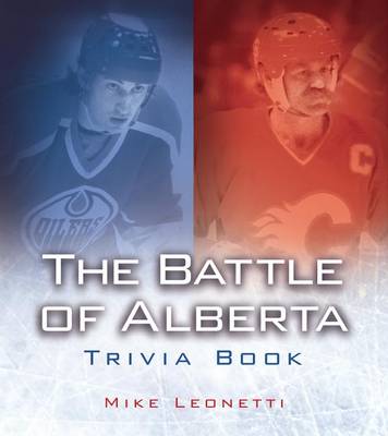 Battle of Alberta Trivia Book book