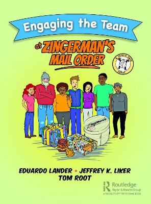 Engaging the Team at Zingerman’s Mail Order: A Toyota Kata Comic by Eduardo Lander