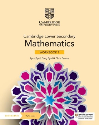 Cambridge Lower Secondary Mathematics Workbook 7 with Digital Access (1 Year) book