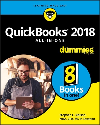 QuickBooks 2018 All-in-One For Dummies book