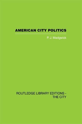 American City Politics book