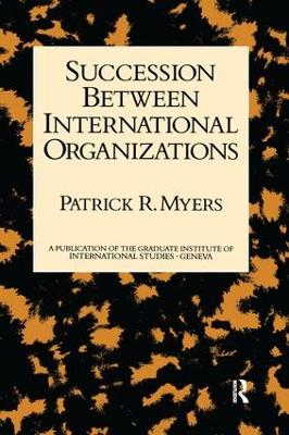 Succession Between Internl Organ by Patrick R. Myers