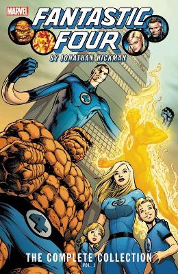 Fantastic Four by Jonathan Hickman: The Complete Collection Vol. 1 book