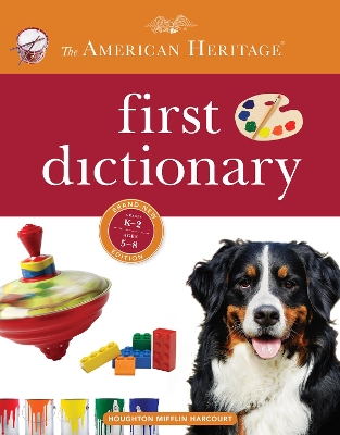 American Heritage First Dictionary book