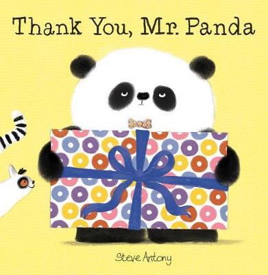 Thank You, Mr. Panda by Steve Antony