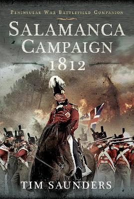 Salamanca Campaign 1812 book