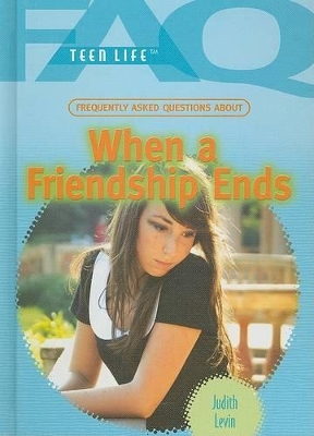 When a Friendship Ends book