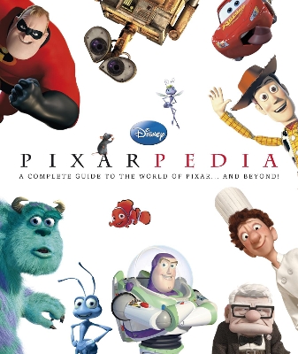 Pixarpedia book