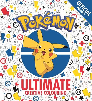 Official Pokemon Ultimate Creative Colouring book