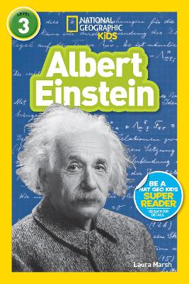 National Geographic Kids Readers: Albert Einstein book