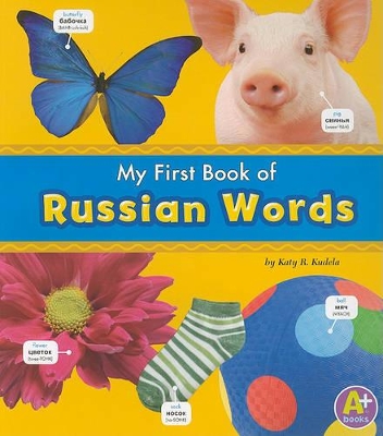 My First Book of Russian Words book