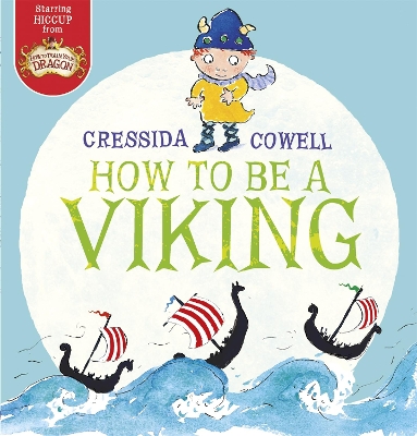 How to be a Viking book