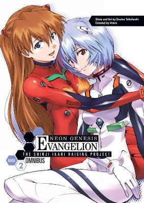 Neon Genesis Evangelion: The Shinji Ikari Raising Project Omnibus Volume 2 book