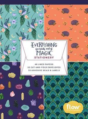 Everything Is Made Out of Magic Stationery Pad book