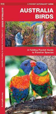 Australian Birds: A Folding Pocket Guide to Familiar Species book